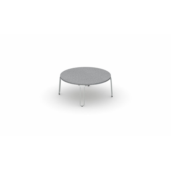 Connubia Stulle Round Outdoor Table with Metal Frame Wayfair